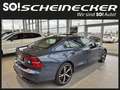 Volvo S60 T8 AWD Recharge PHEV Plus Dark Aut. Blau - thumbnail 4