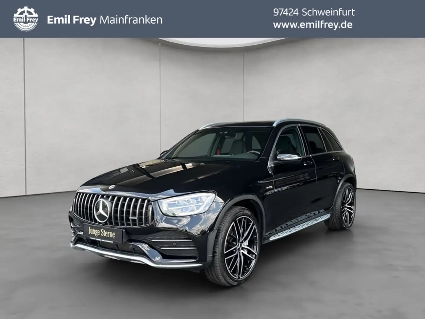 Mercedes-Benz GLC 43 AMG GLC Zwart - 1
