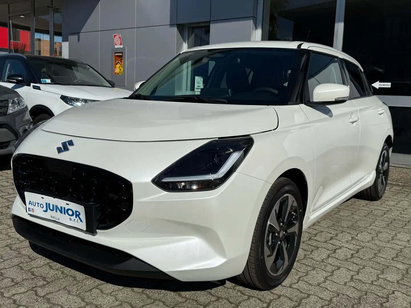Suzuki Swift Swift 1.2h Top 4wd allgrip Bianco - 2