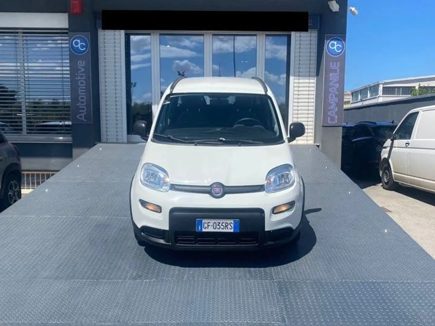 Fiat New Panda 1.0 HYBRID CITY LIFE Blanc - 1