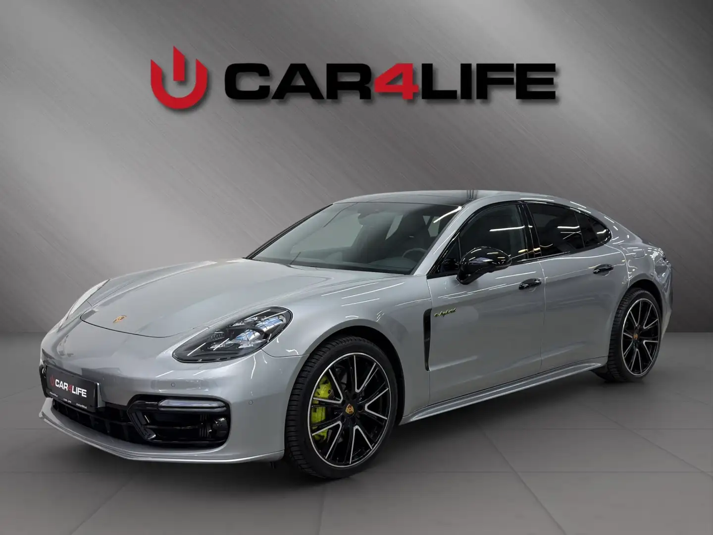 Porsche Panamera 4 E-Hybrid*APPROVED*SportAGA*BOSE*360*PANO*LUFT* Silber - 1