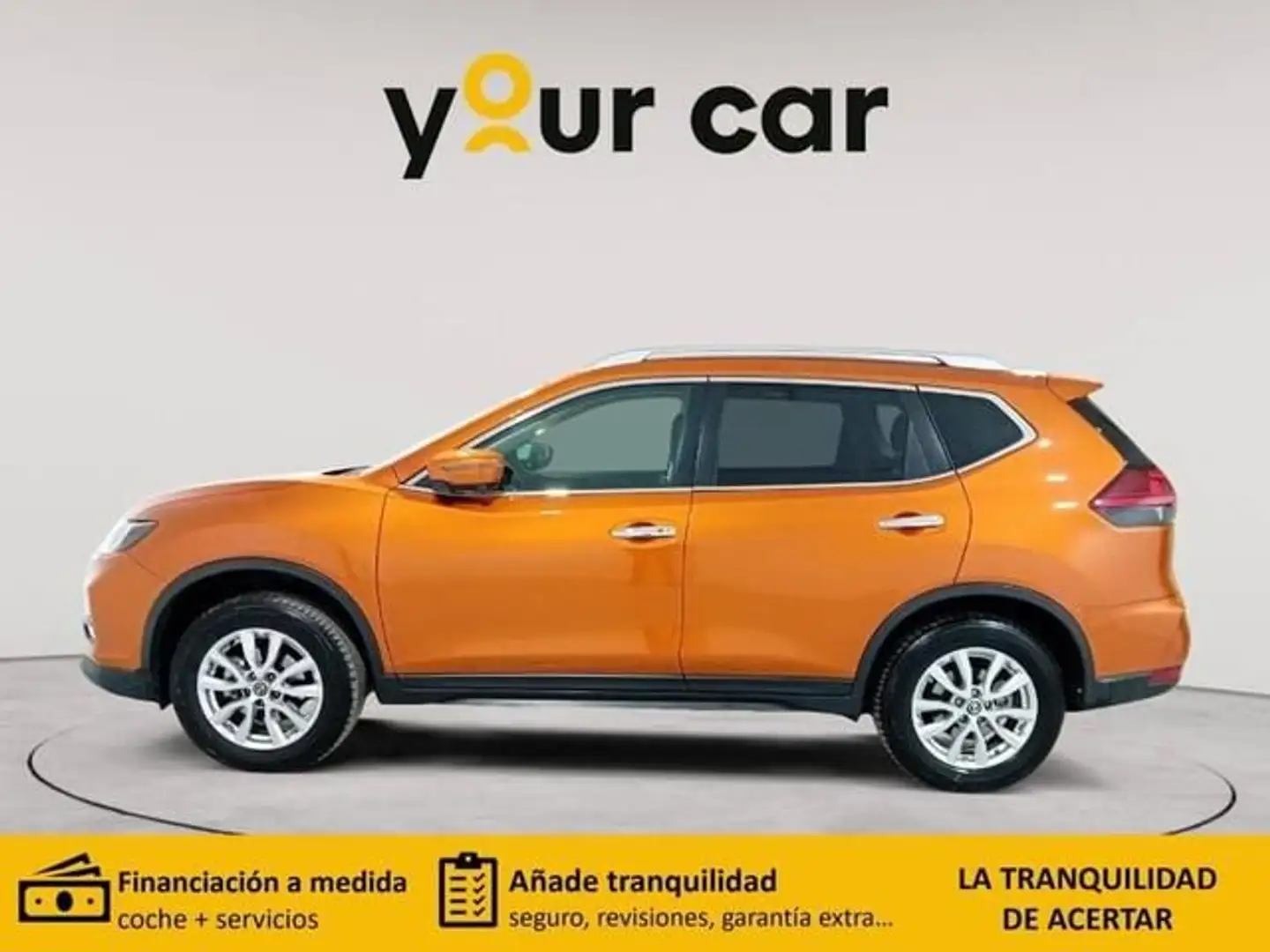 Nissan X-Trail 1.3 DIG-T N-Connecta 4x2 DCT Naranja - 2