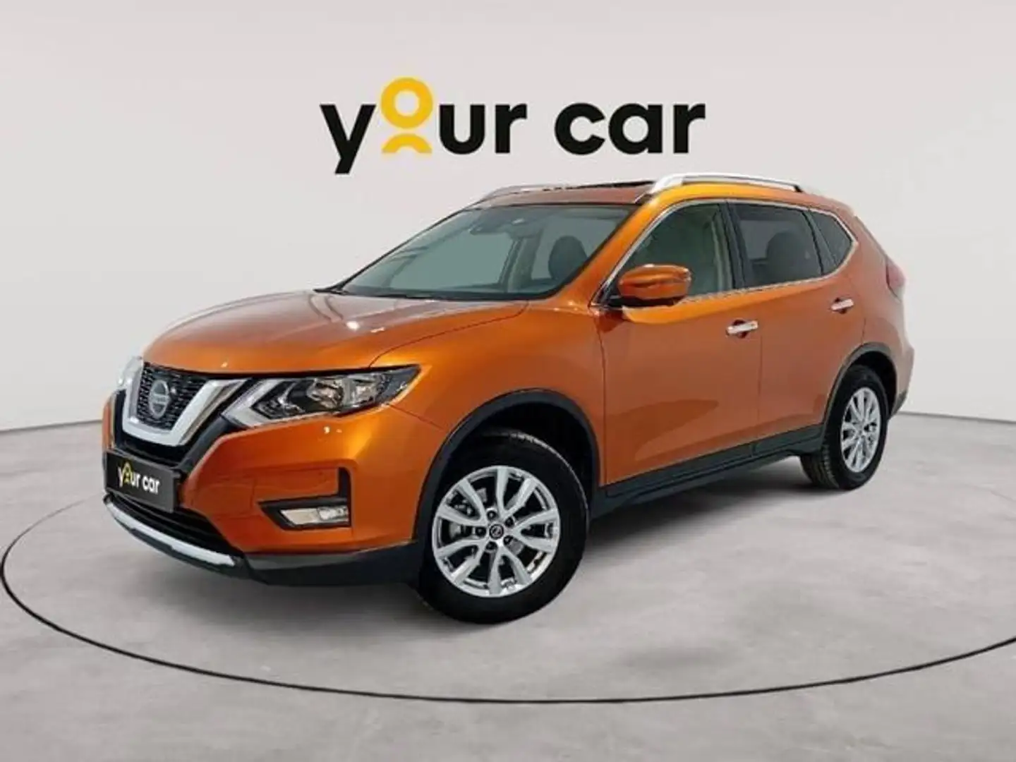 Nissan X-Trail 1.3 DIG-T N-Connecta 4x2 DCT Naranja - 1