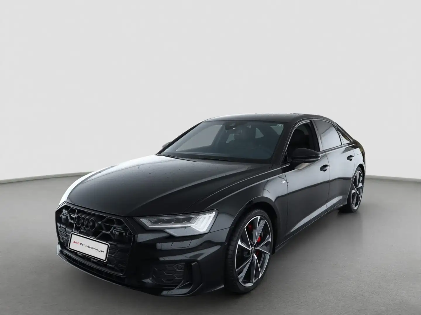 Audi A6 55 TFSI e S-LINE MATRIX+NAV+HuD+B&O Schwarz - 2