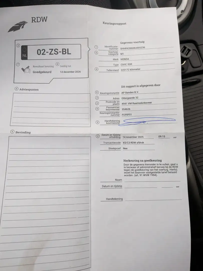 Honda Civic 1.8 Sport Zwart - 2