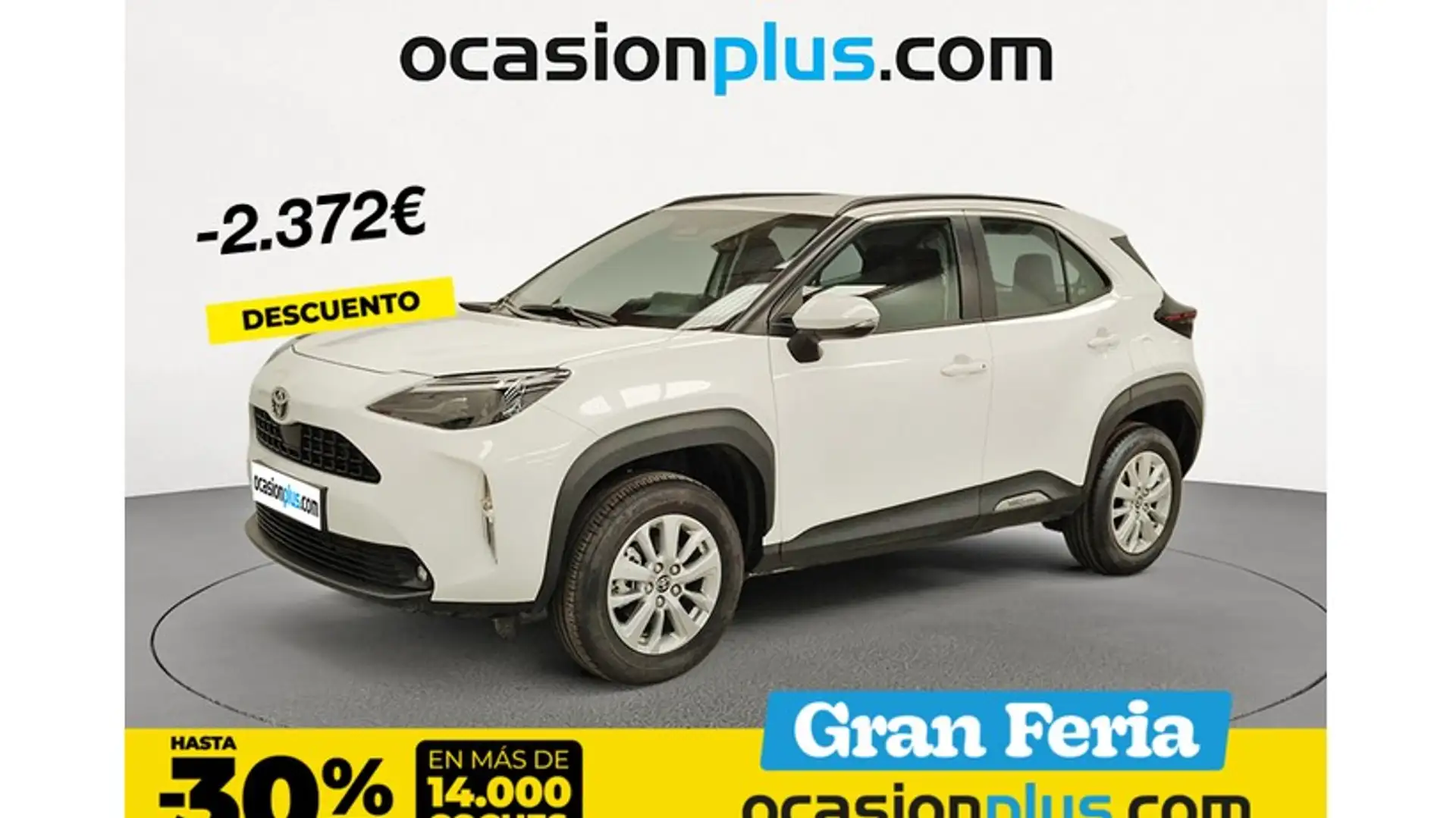 Toyota Yaris Cross 120H Business Plus Blanco - 1