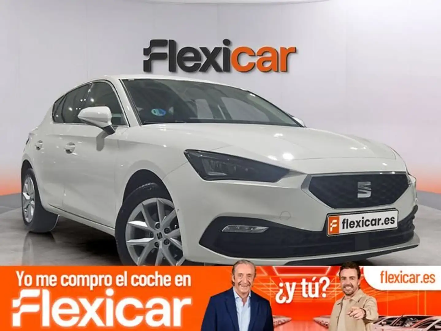 SEAT Leon SP 1.5 eTSI 85kW DSG Style 25 Aniv Blanco - 1