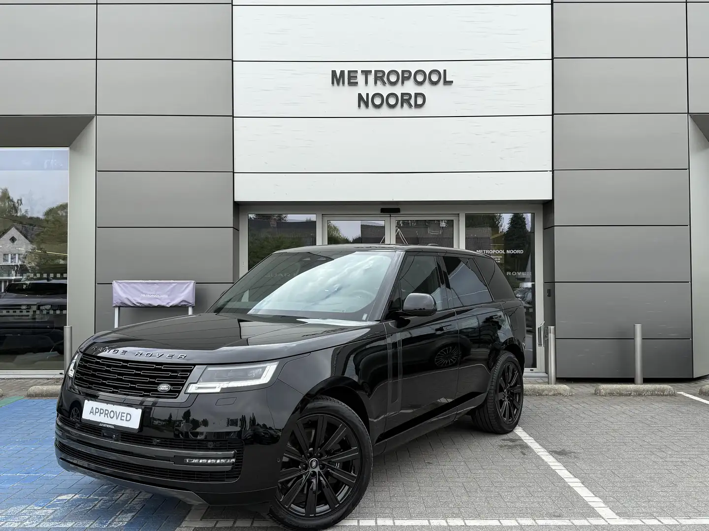 Land Rover Range Rover P460e Autobiography Zwart - 1