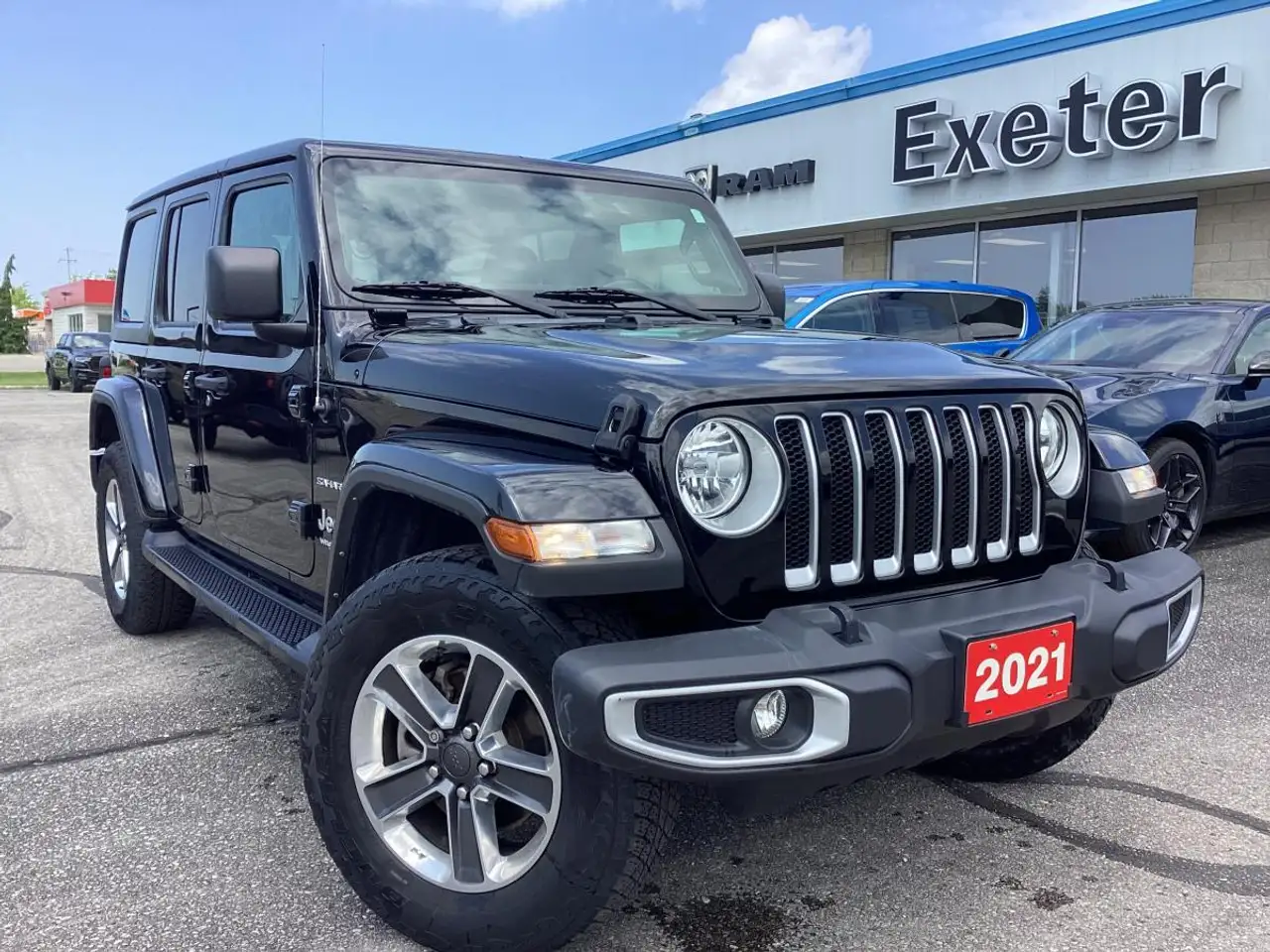 2021 Jeep Wrangler