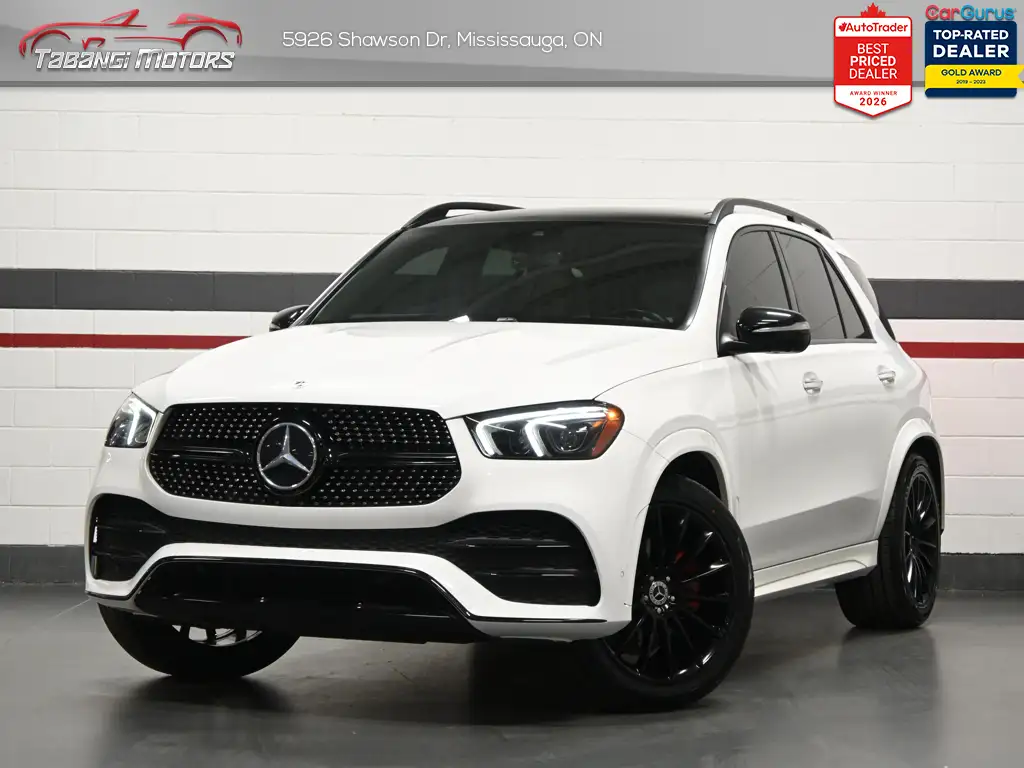 2022 Mercedes-Benz GLE 350 4MATIC No Accident AMG 360CAM Burmester Ambie