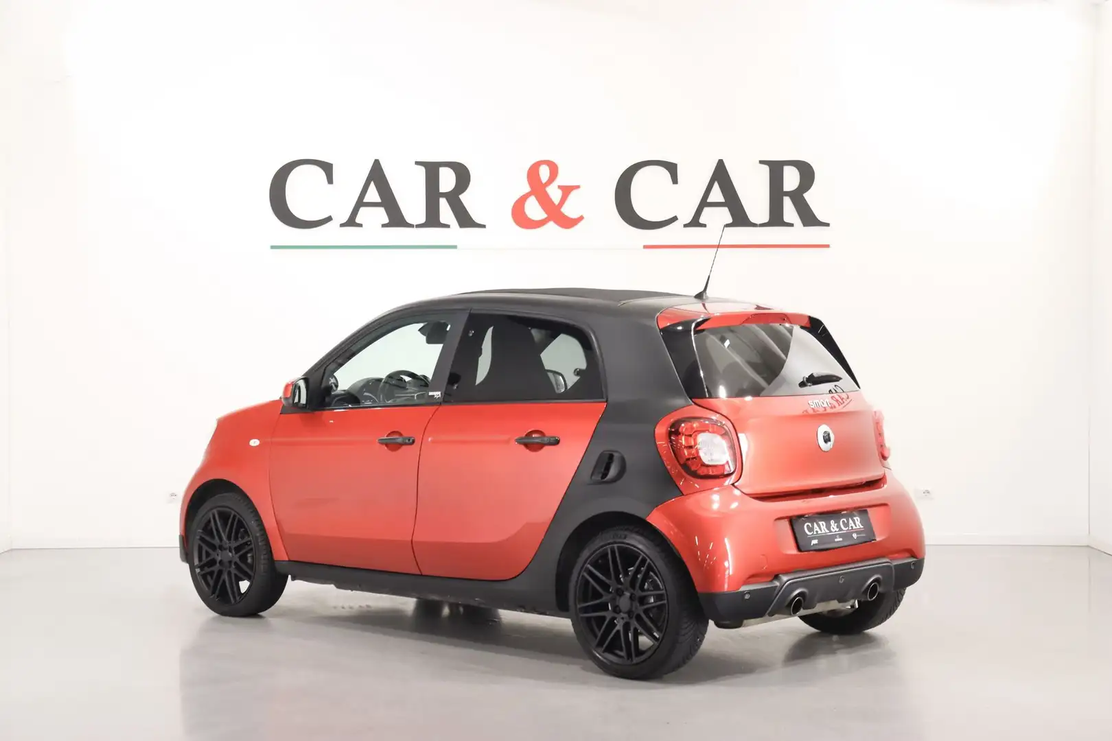 smart forFour BRABUS 0.9 Turbo twinamic Rosso - 2