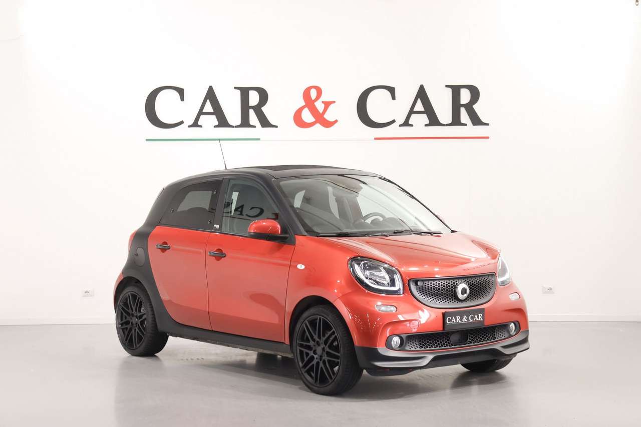 smart forFour BRABUS 0.9 Turbo twinamic