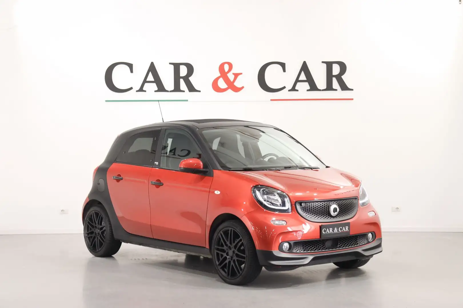 smart forFour BRABUS 0.9 Turbo twinamic Rosso - 1