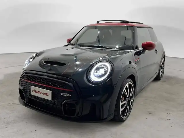 MINI John Cooper Works 2.0 JCW | REBEL GREEN, FULL PELLE, HARMAN KARDON, HEAD UP DISPLAY, TETTO