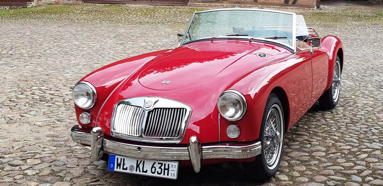 MG MGA Roadster, foto 8