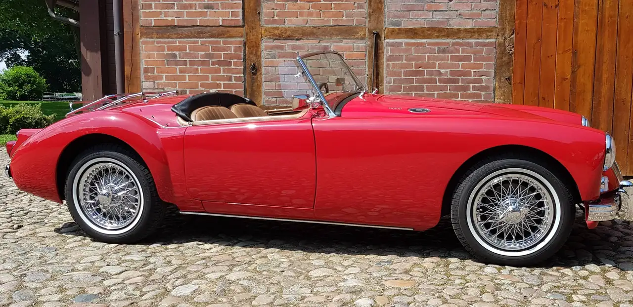 MG MGA Roadster, foto 2