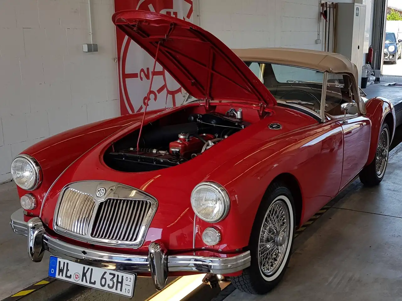 MG MGA Roadster, foto 4