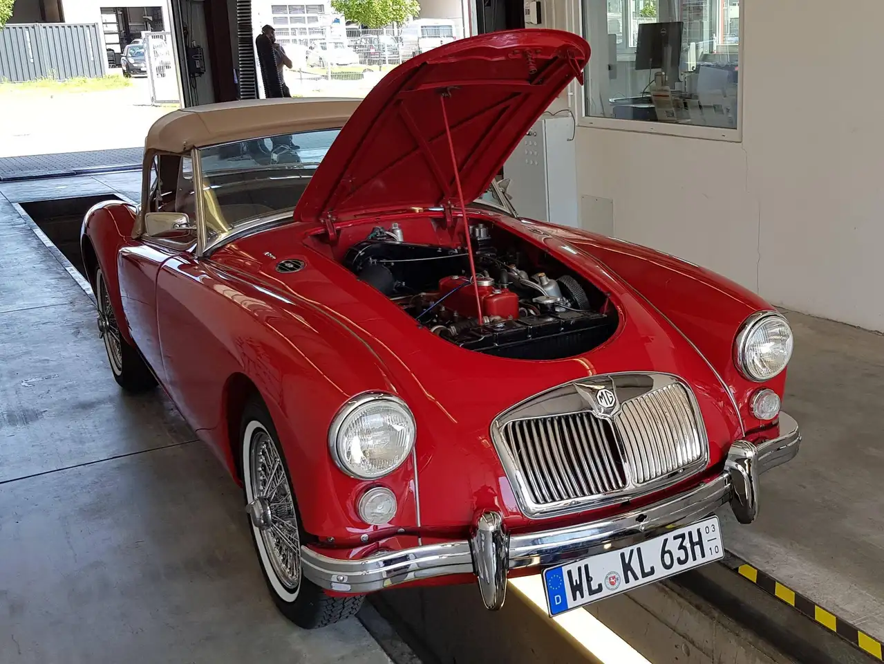 MG MGA Roadster, foto 3