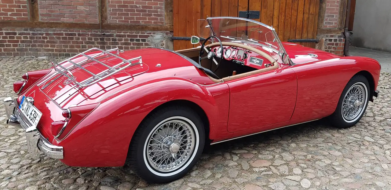 MG MGA Roadster, foto 6