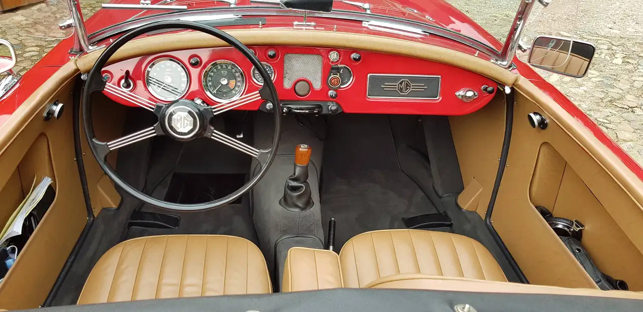 MG MGA Roadster, foto 9