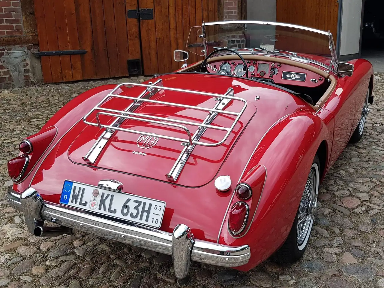 MG MGA Roadster, foto 5