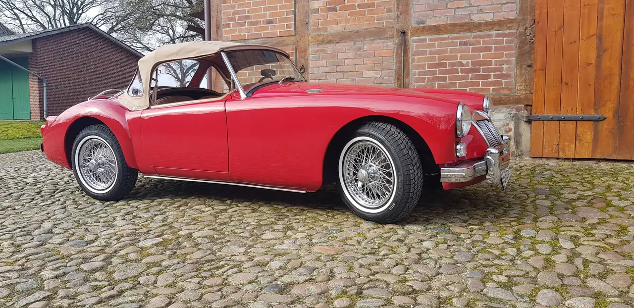 MG MGA Roadster, foto 1