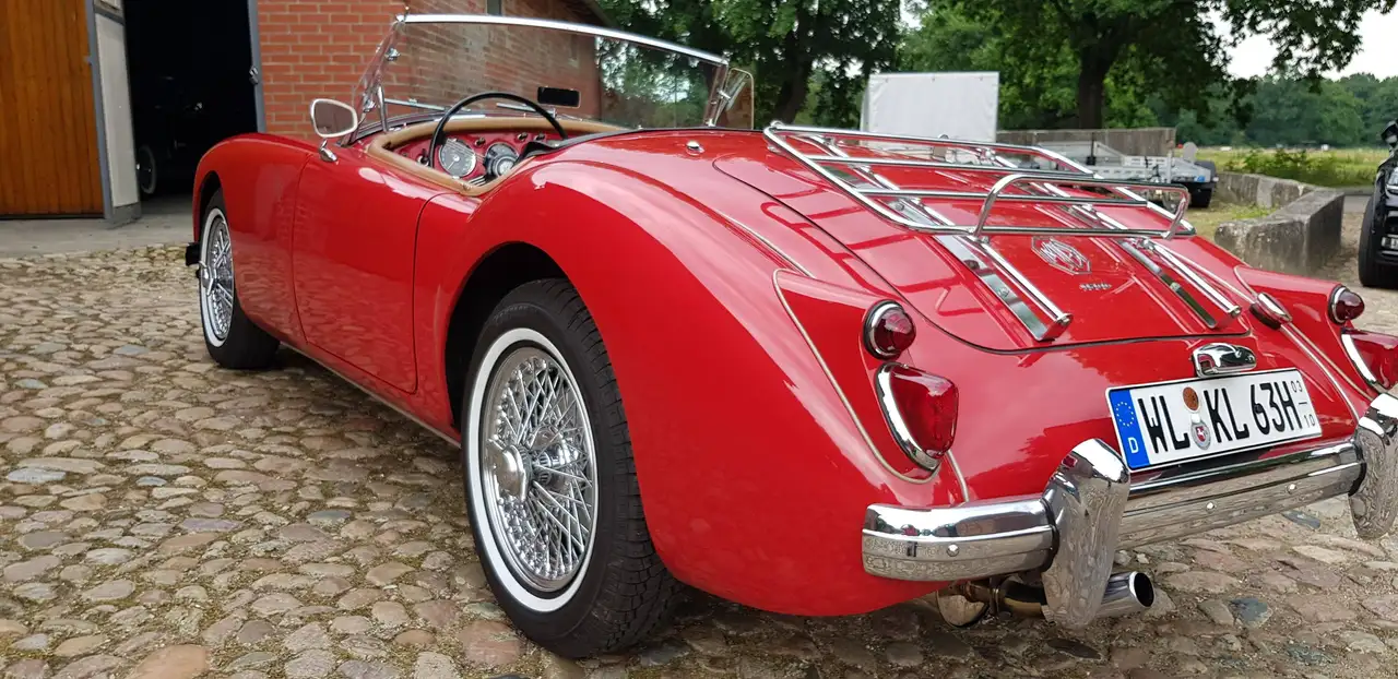 MG MGA Roadster, foto 7