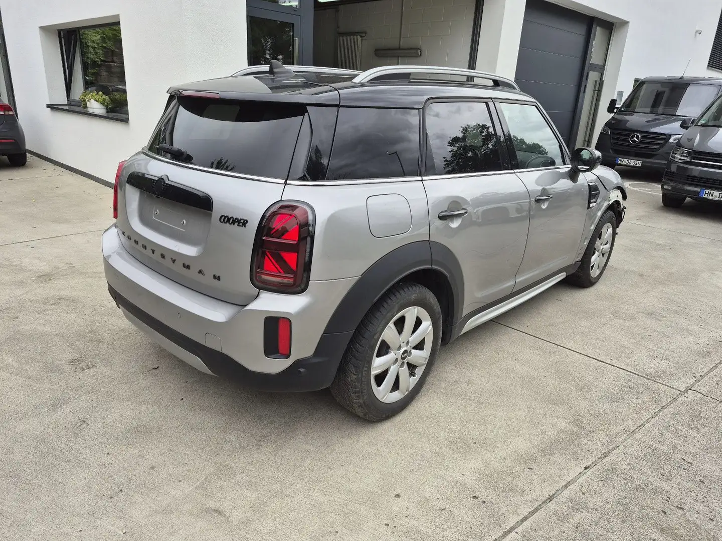 MINI Cooper Countryman Classic Trim/Neues Modell Grau - 2