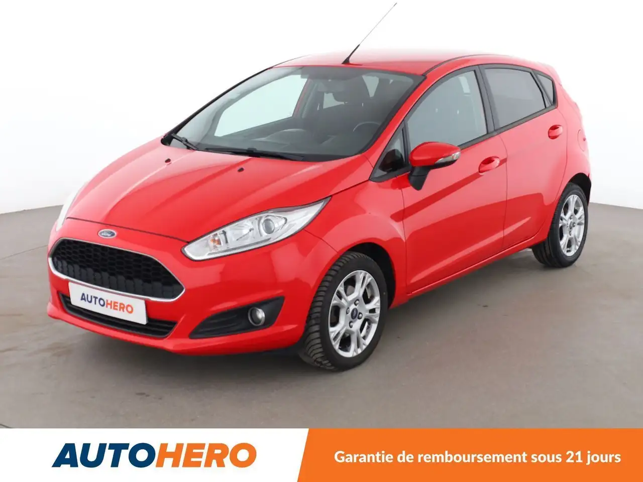 Ford Fiesta 1.5 TDCi Edition