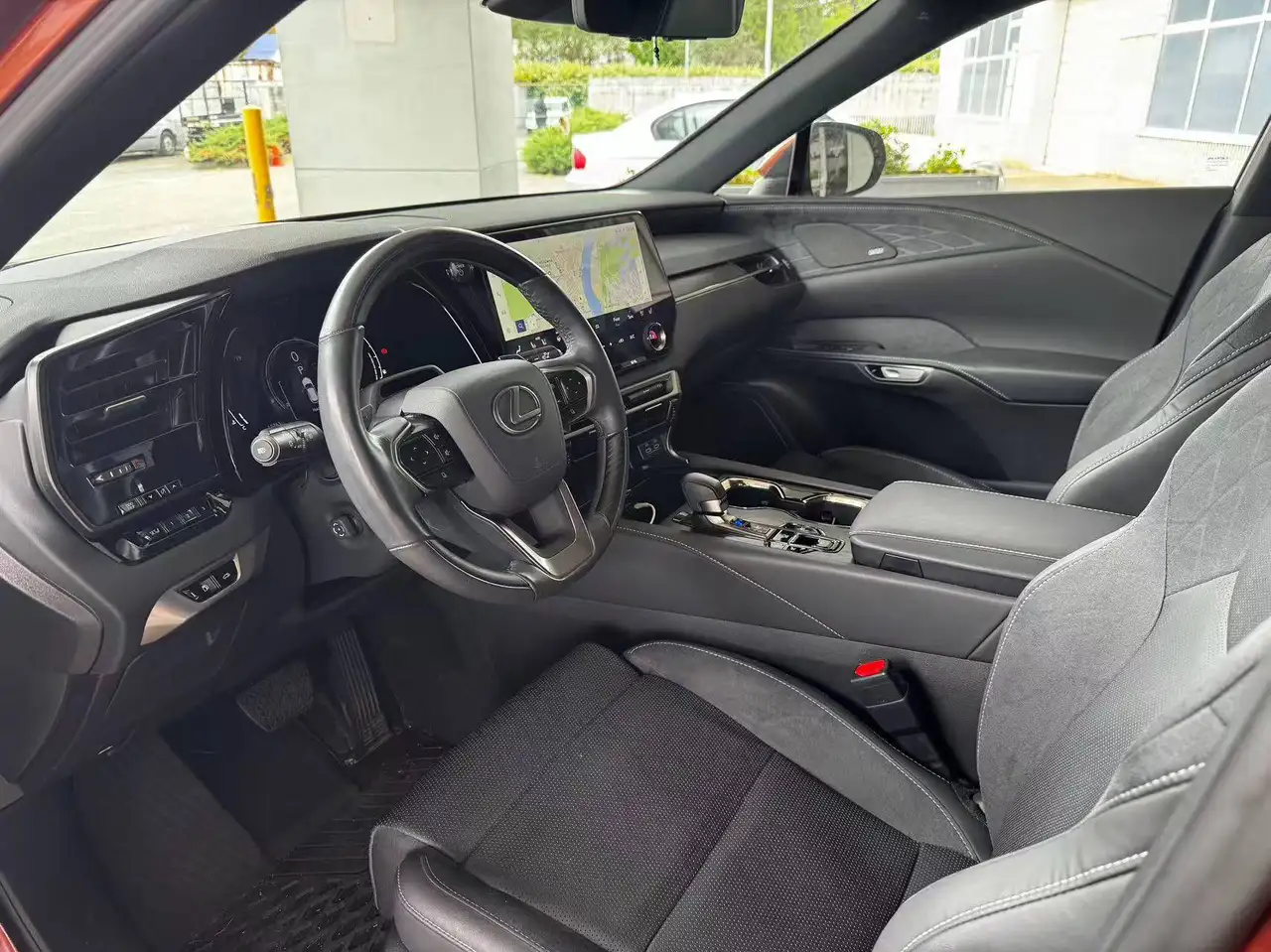 Lexus RX снимка Lexus RX