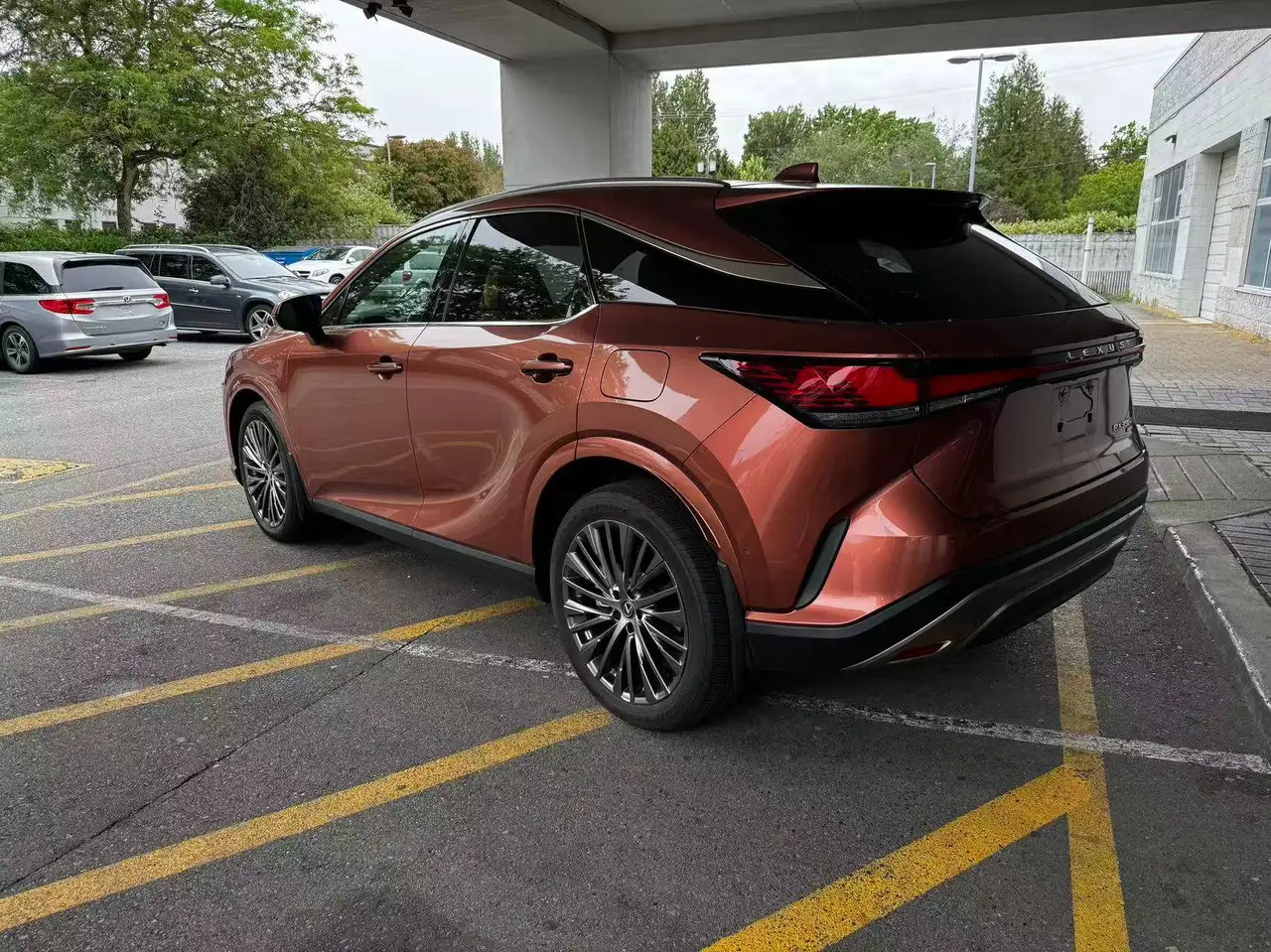 Lexus RX снимка Lexus RX