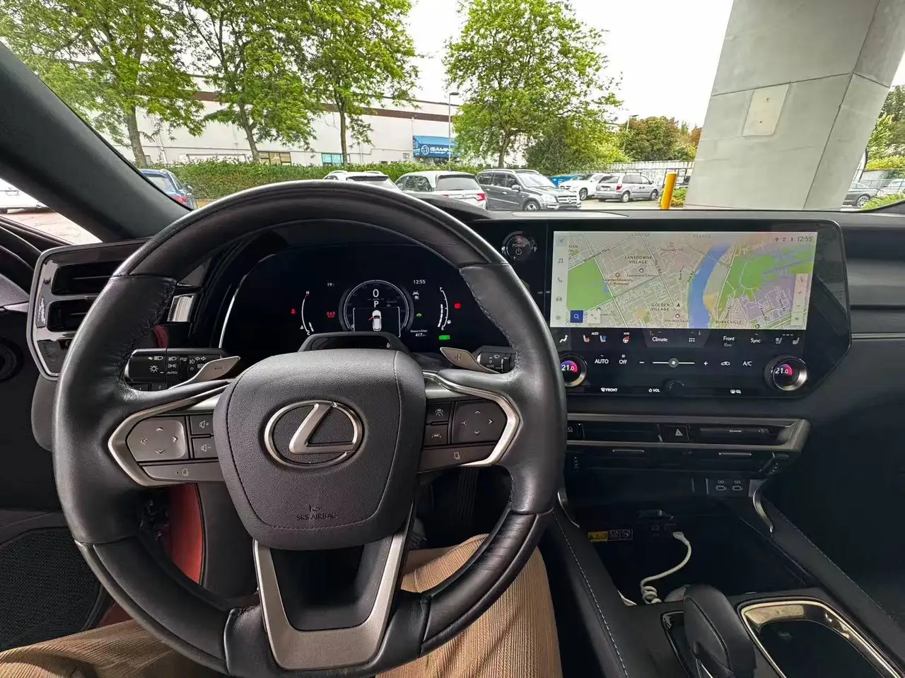 Lexus RX снимка Lexus RX