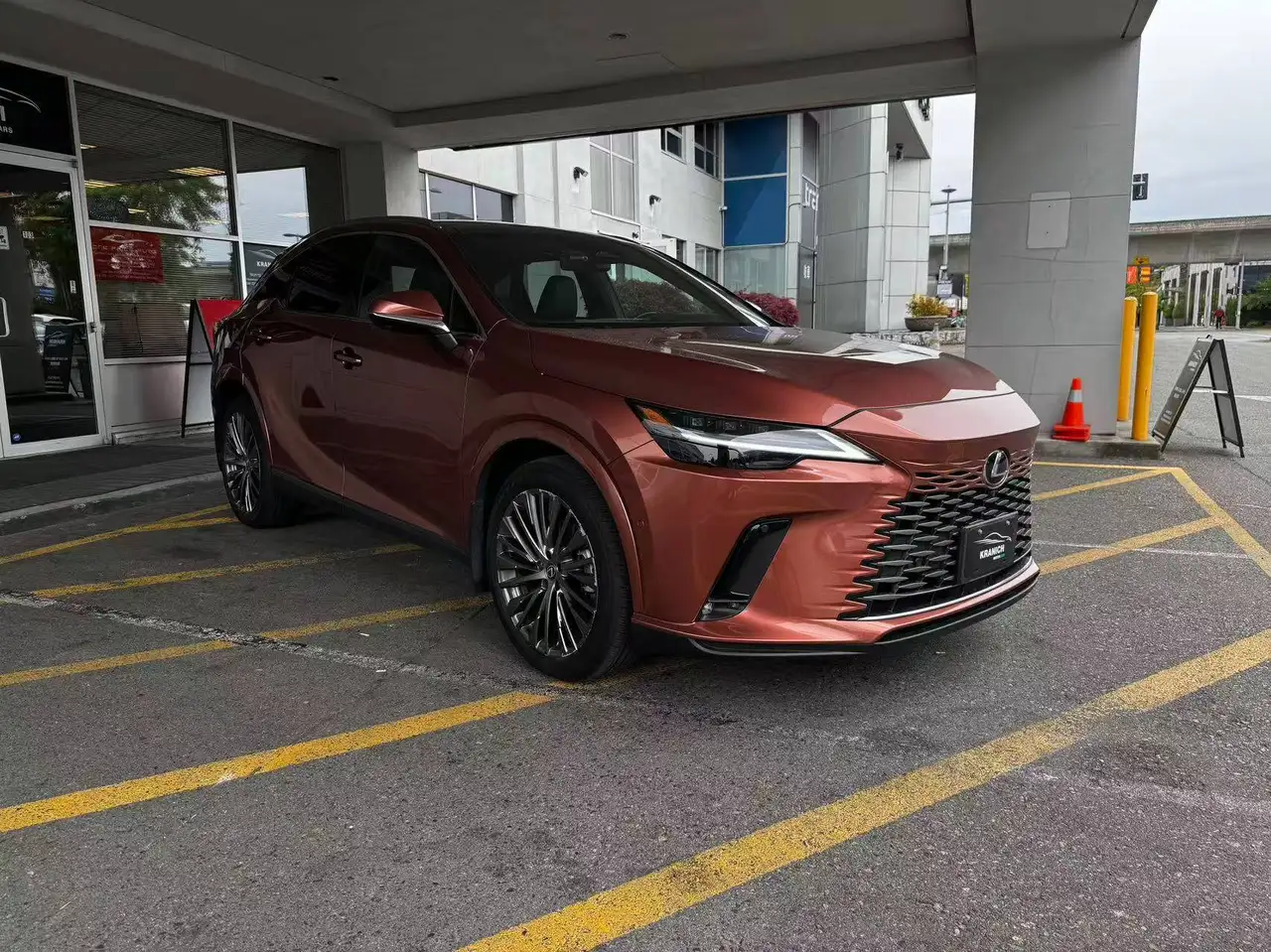 Lexus RX снимка Lexus RX