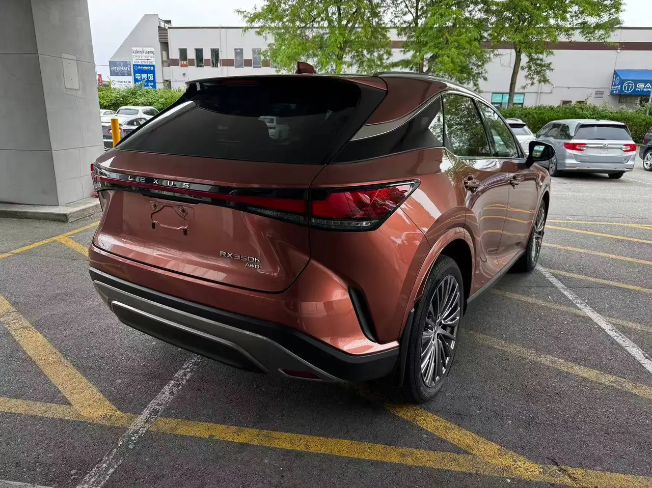 Lexus RX снимка Lexus RX