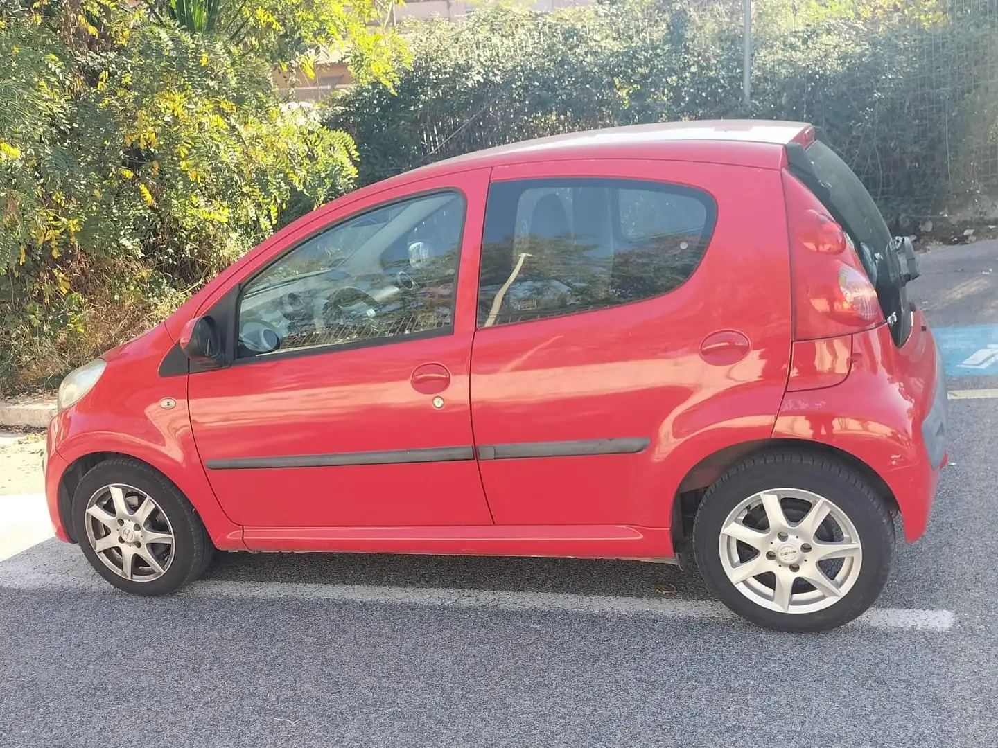 Citroen C1 Automatica Rosso - 1