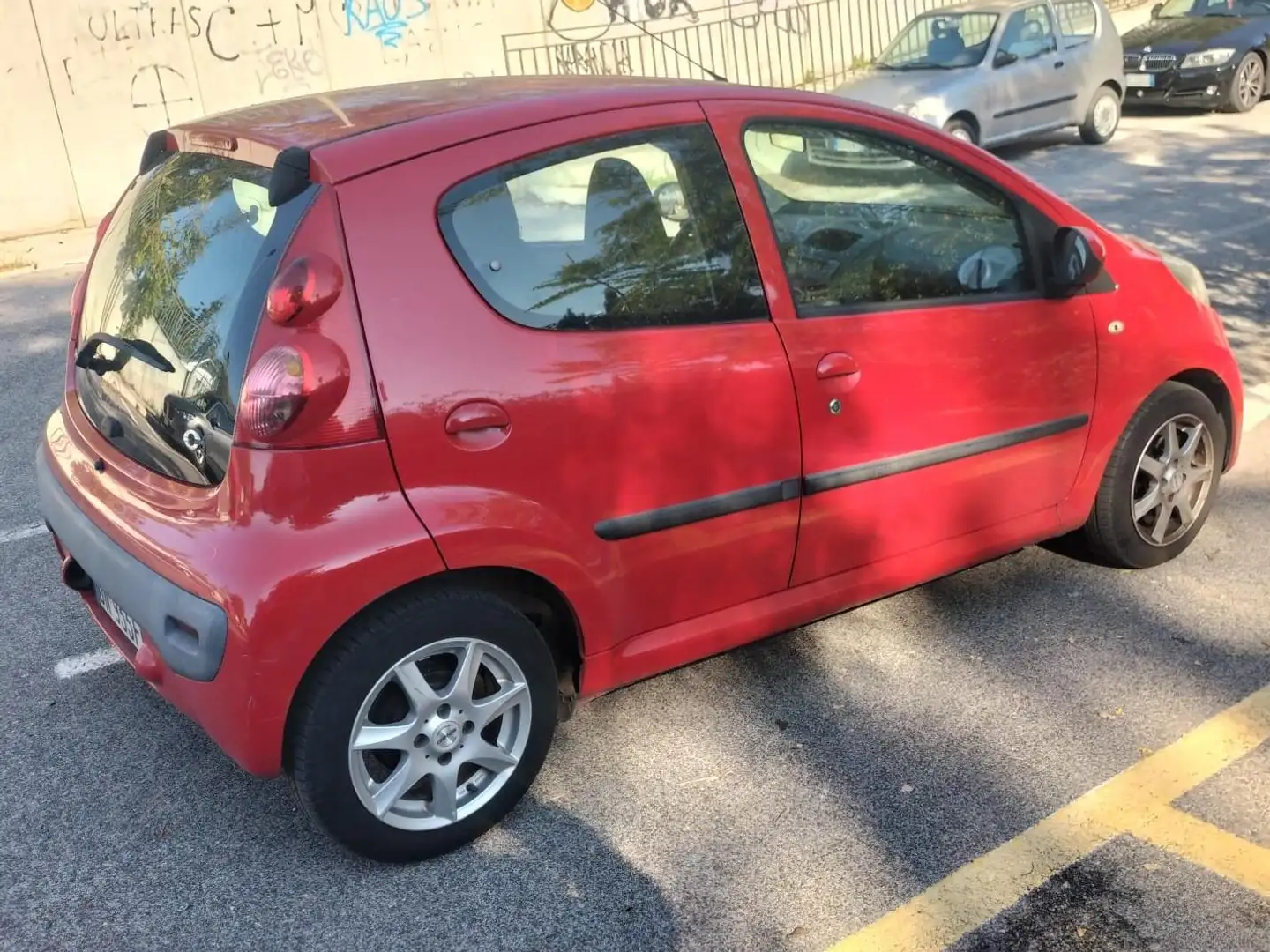 Citroen C1 Automatica Rosso - 2