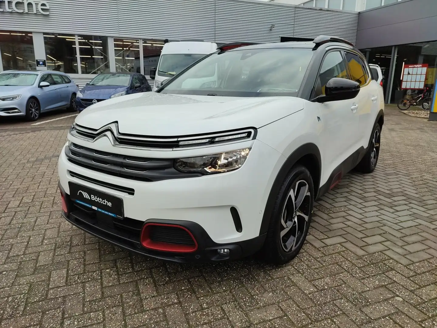 Citroen C5 Aircross Feel Pack 1.6 Hybrid Blanco - 2