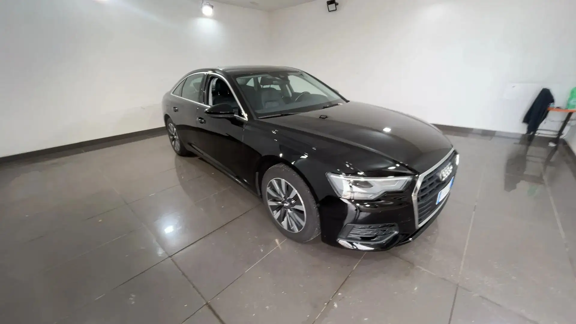 Audi A6 A6 40 2.0 tdi mhev Business Plus s-troni Schwarz - 1