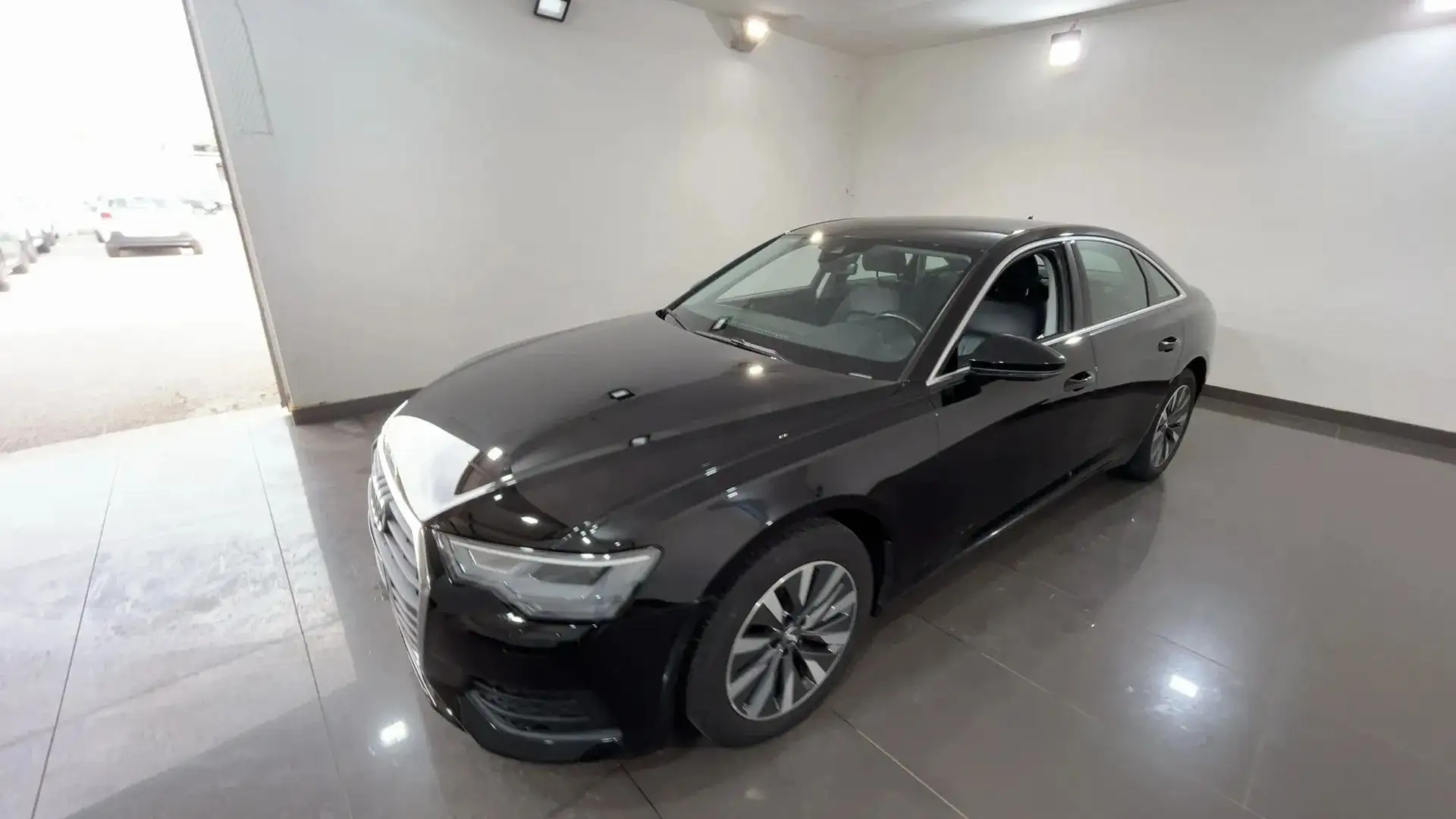 Audi A6 A6 40 2.0 tdi mhev Business Plus s-troni Schwarz - 2
