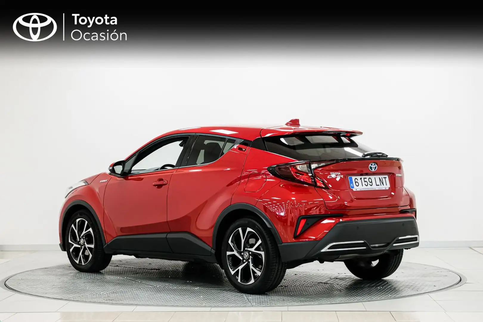 Toyota C-HR 180H ADVANCE Rood - 2