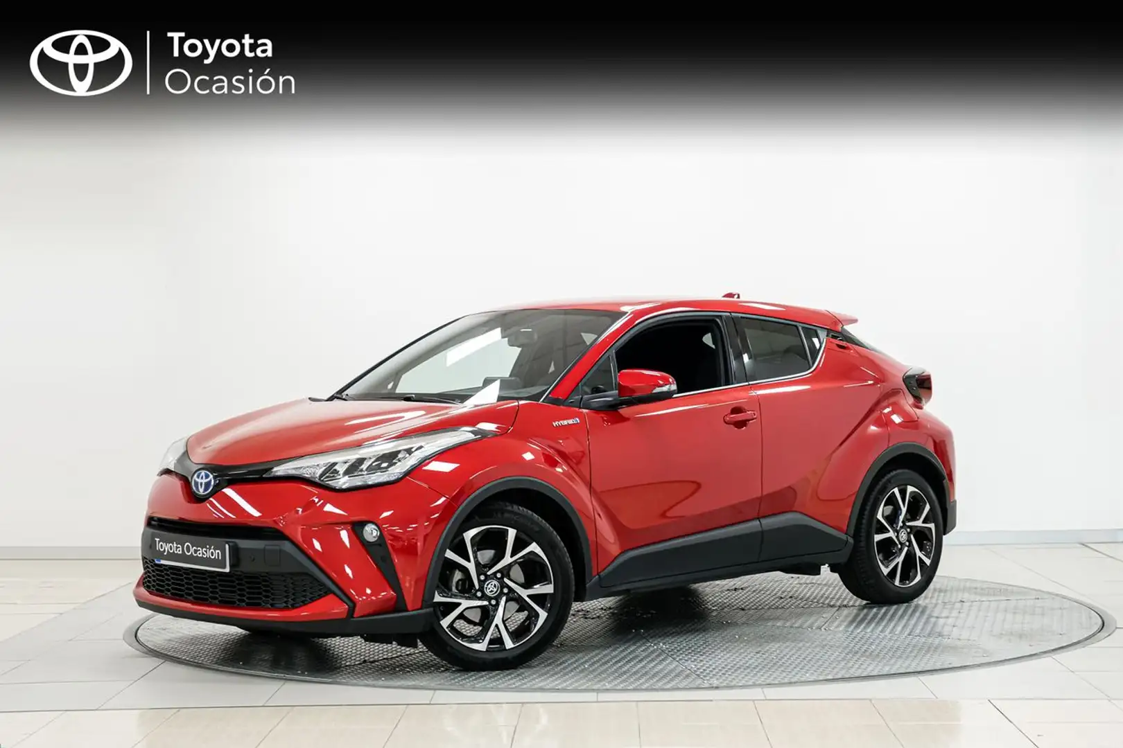 Toyota C-HR 180H ADVANCE Rood - 1
