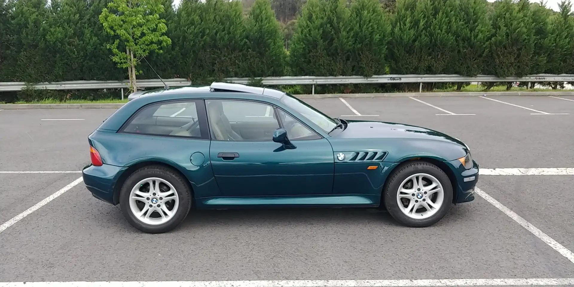 BMW Z3 Coupe 2.8 Verde - 2