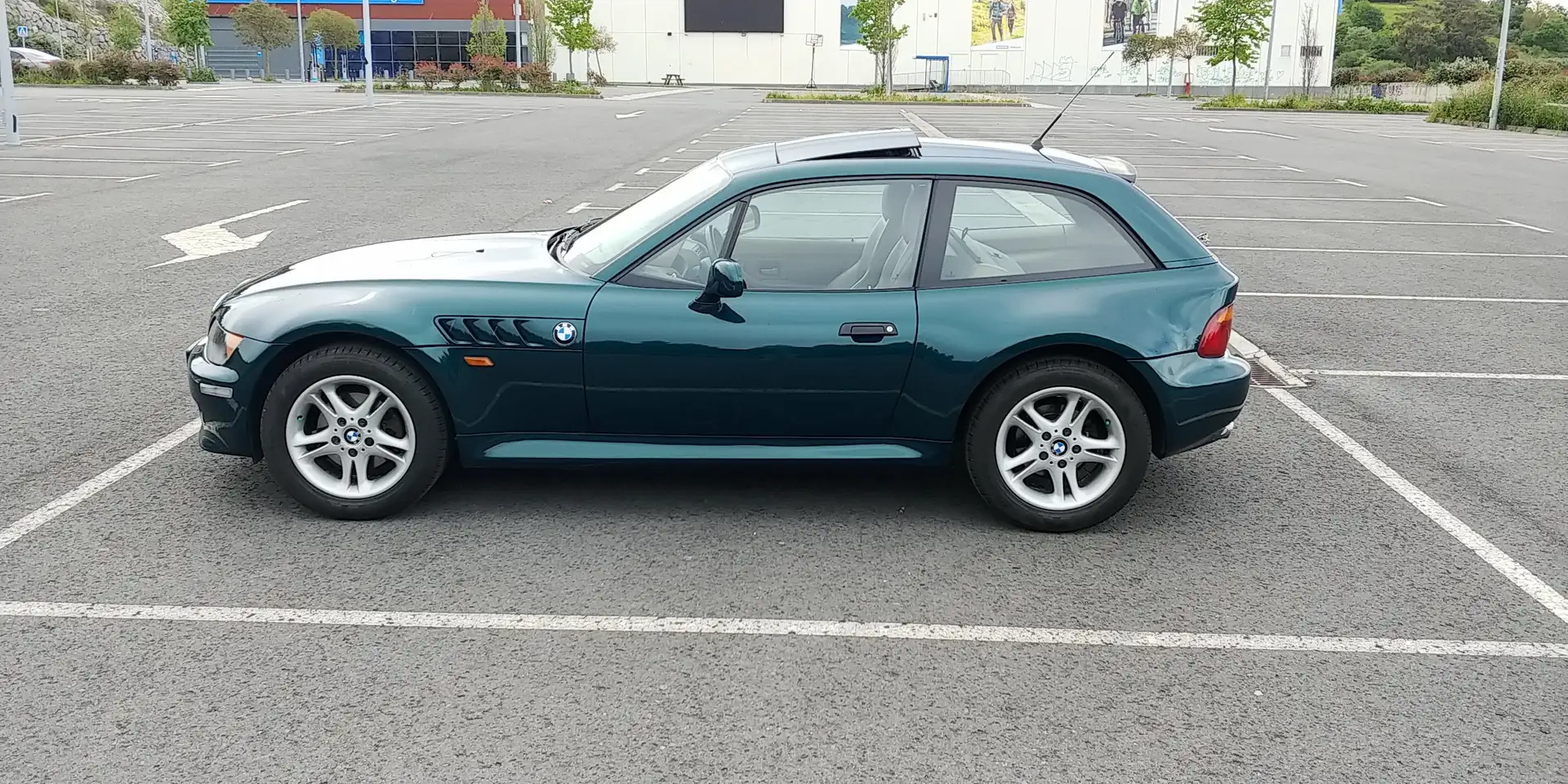 BMW Z3 Coupe 2.8 Verde - 1