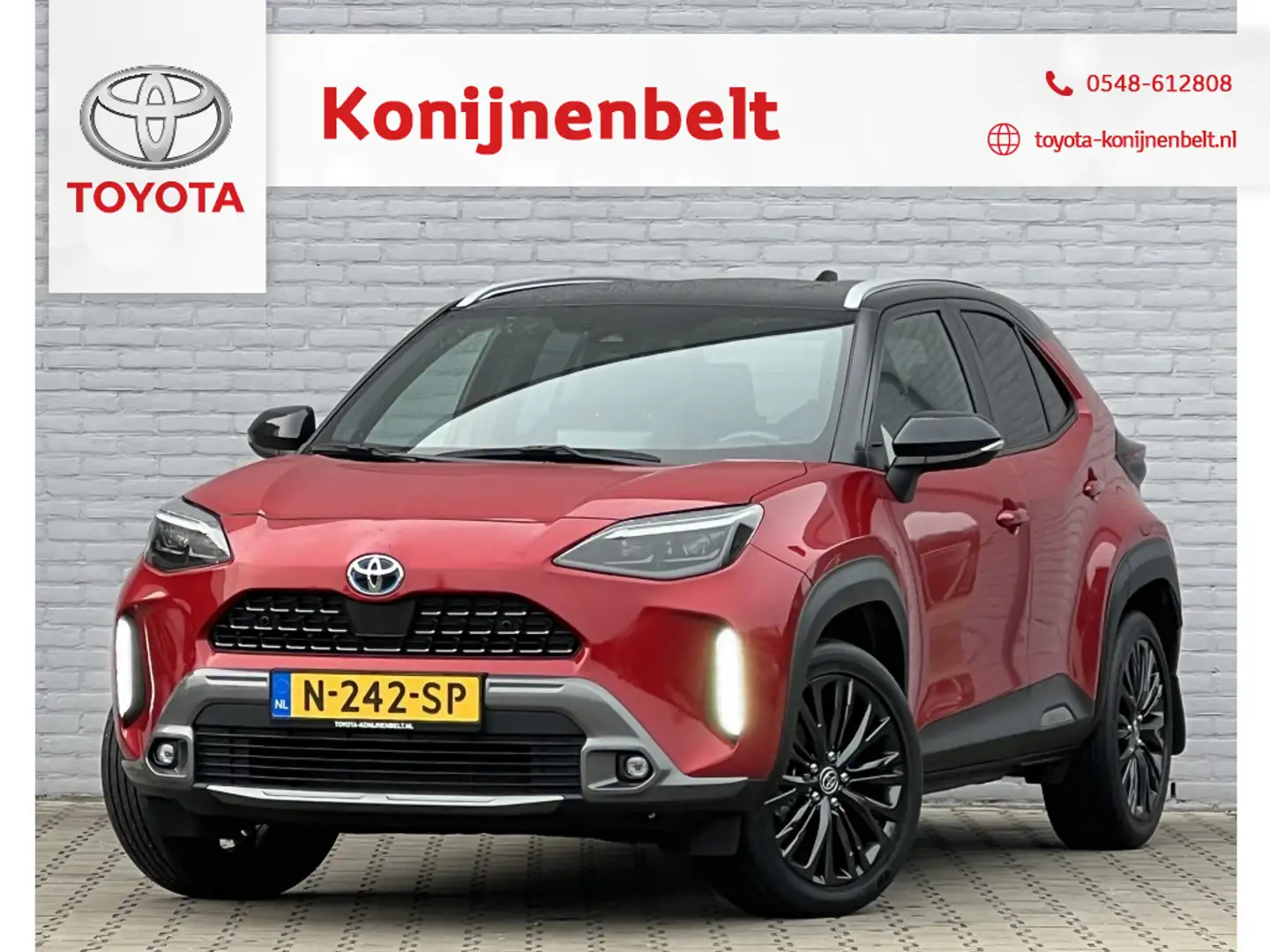 Toyota Yaris Cross 1.5 Hybrid Adventure Automaat | NL auto | Eerste e Rot - 1
