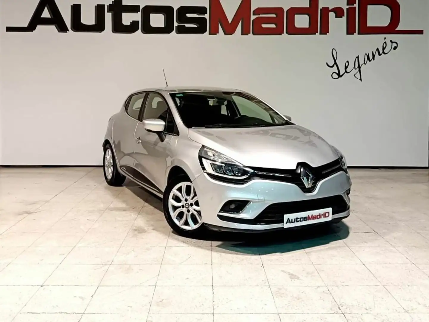 Renault Clio TCe Zen 67kW Gris - 1
