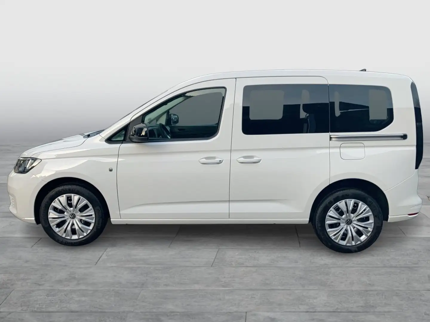 Volkswagen Caddy TDI Weiß - 2