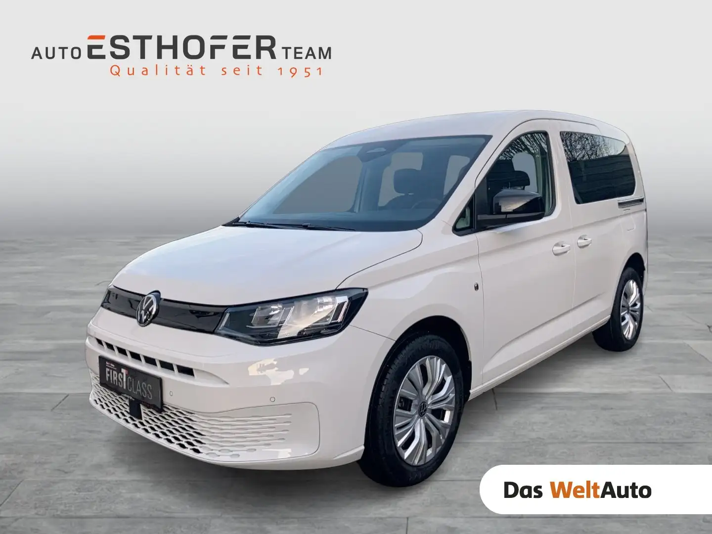 Volkswagen Caddy TDI Weiß - 1