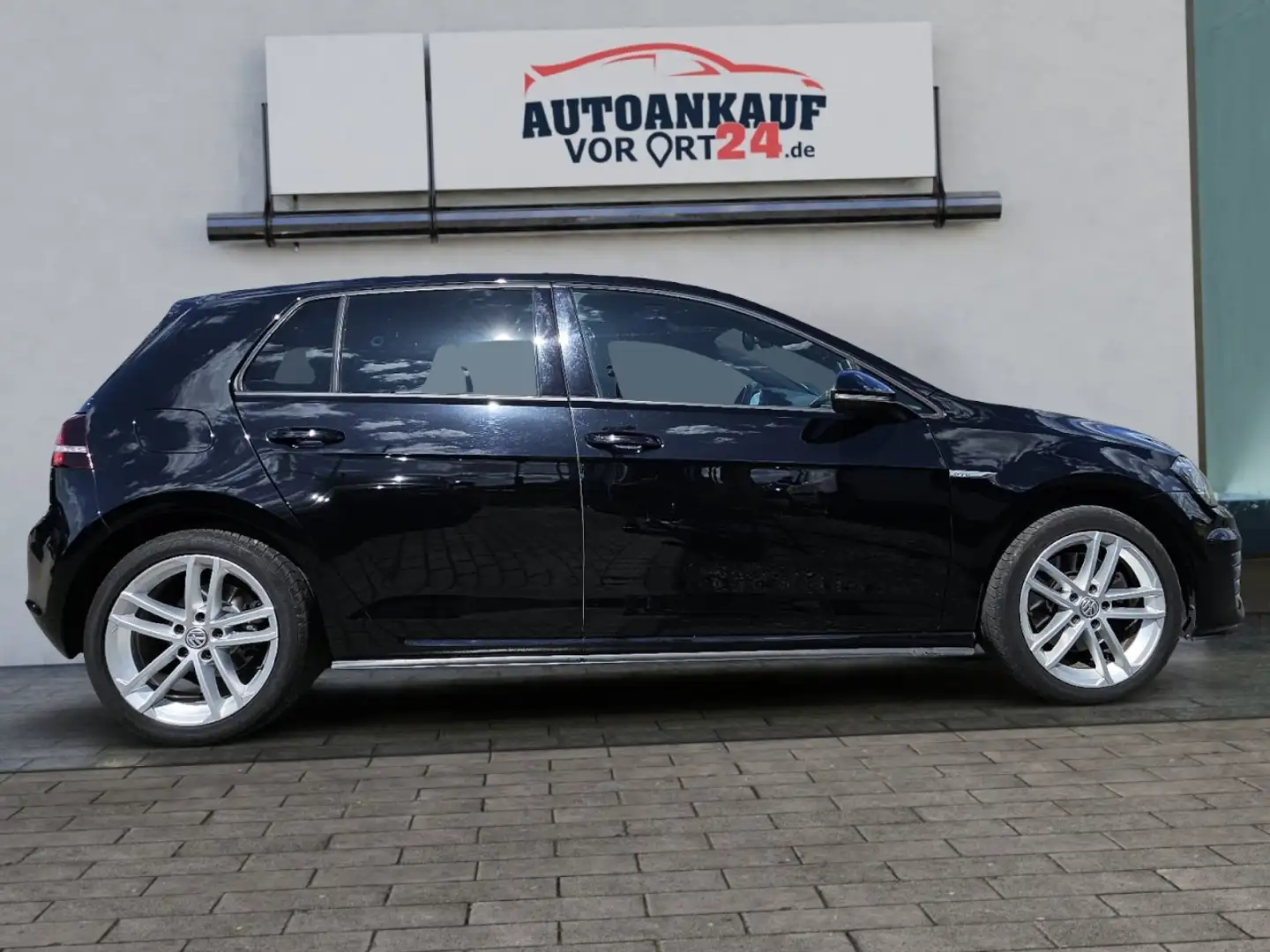 Volkswagen Golf VII Lim. GTD BMT*BiXenon*PDC*NAV* Klima Xenon Nero - 2