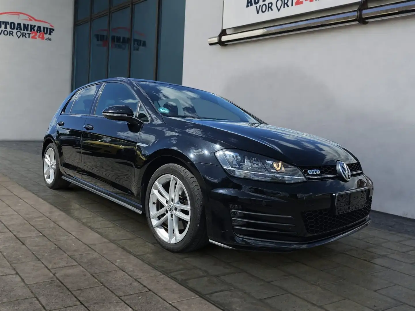 Volkswagen Golf VII Lim. GTD BMT*BiXenon*PDC*NAV* Klima Xenon Nero - 1