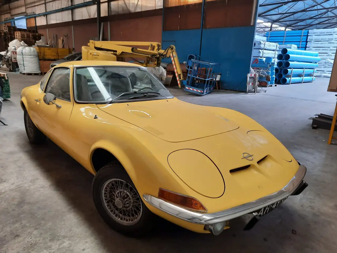 Opel GT/J Sport, foto 3